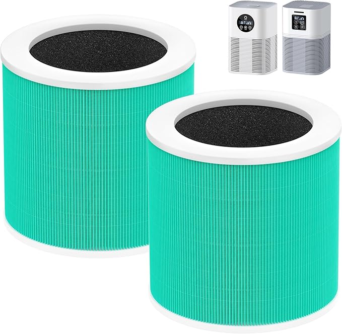 2 Pack A1 Replacement Filter Compatible by AirFilter
