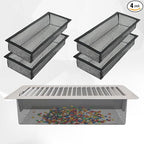 Floor Register Vent Cover Filter Net by MODOSON