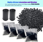 4-Pack Shurex Odor Absorbing Filter Refills - Image 2