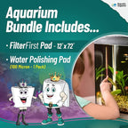 Aquatic Experts Aquarium Polishing Filter Pad, Water Polishing Pad - Image 2
