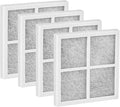 4 Pack Refrigerator Air Filter Replacement, Compatible by Guarm