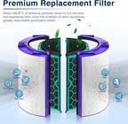 2 PACK TP04 HP04 DP04 Replacement Hepa Filter - Image 5