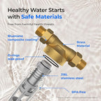 Waterdrop Spin Down Sediment Filter, Backwash Whole House Water Filter System - Image 7