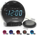Sonic Alert Sonic Bomb Dual Alarm Clock