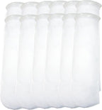 12 Pack - 4 Inch Ring Filter Socks 200 Micron - Aquarium Felt Filter Bags -4 by Encompass+All
