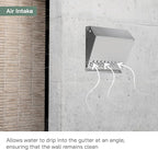 Vent Systems 4" Inch Air Supply Vent Cover - Image 5