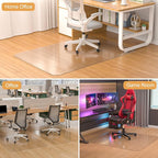 Office Chair Mat for Hardwood Floor, Heavy Duty Non-Slip Chair Mat for Rolling - Image 5