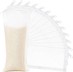 Geiserailie 15 Pieces Aquarium Filter Media Bags 150 Micrometer Fine Filter by Geiserailie