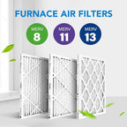 LotFancy 10x20x1 Air Filter MERV 8 6-Pack, Electrostatic Pleated Furnace & AC - Image 7