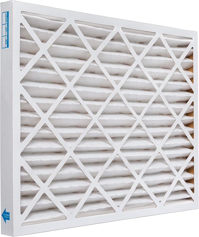 Aerostar 12x12x2 MERV 8, Pleated Air Filter, Box of 6, Made in the USA - Image 2