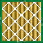 Filterbuy 24x24x4 Air Filter MERV 11 Superior Pet & Allergy Defense, - Image 9