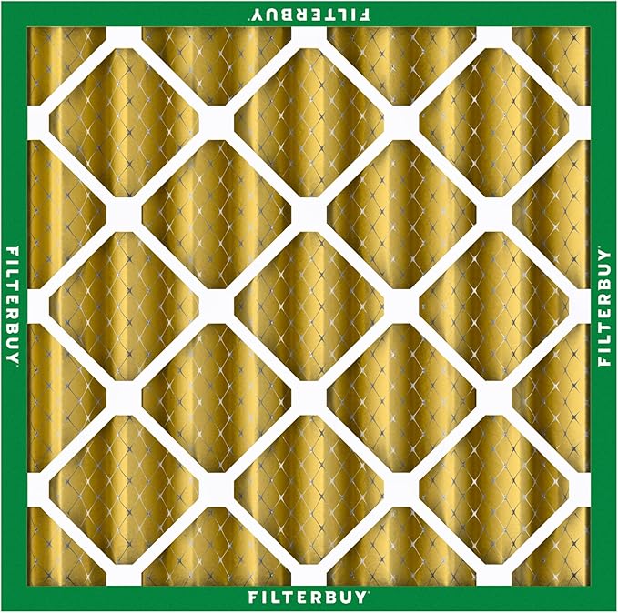 Filterbuy 19x19x4 Air Filter MERV 11 Superior Pet & Allergy Defense, - Image 9