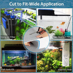 Aquarium Filter Media, Upgraded 8-Layer Filter Sponge Pad - Image 7