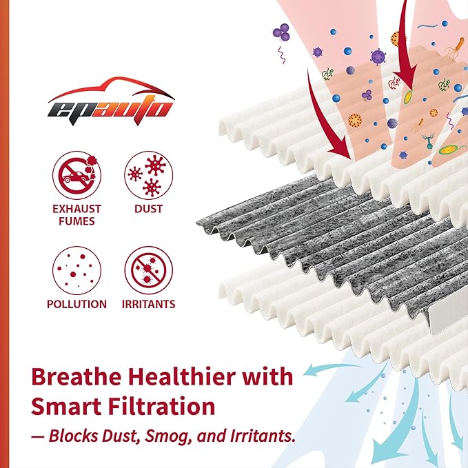 EPAuto CP182 Cabin Air Filter Replacement - Image 7