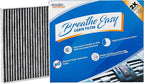 Spearhead Odor Defense Breathe Easy AC & Heater Cabin Filter, Fits Like OEM by SPEARHEAD