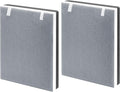 2 Pack Vital 100 Replacement Filter by LINNIW