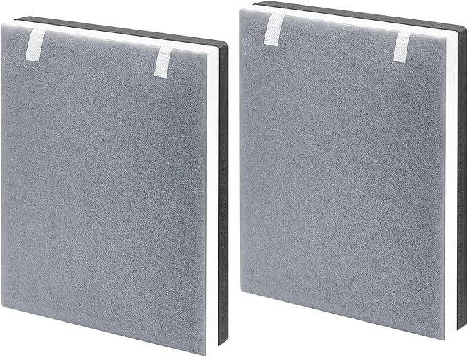 2 Pack Vital 100 Replacement Filter by LINNIW