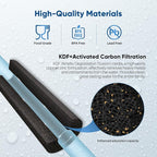 PUREPLUS 5 Micron 10" x 4.5" Whole House Coconut Shell Activated Carbon and KDF - Image 5
