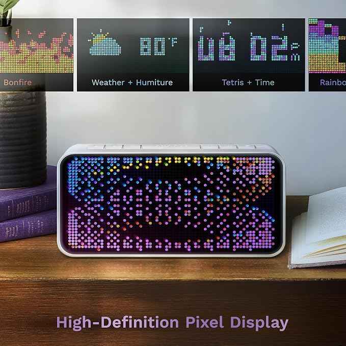 Dekala PixelRise Smart Alarm Clock
