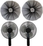 2 Pack - 18" Fan Safety Protection Cover, Kid Children Baby Finger Protect Fan by CODEAR