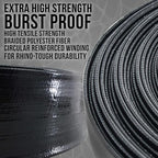 U.S. Pool Supply Pool Backwash Hose 2 Inch Diameter x 25 Feet - Image 4