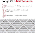 20x25x1 Air Filter by AIRx Filters MERV 11 Pleated Furnace Filter HVAC AC - Image 7