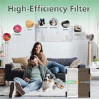 Replacement Filters b for Idylis AC-2125, IAF-H-100B, IAP-10-125, IAPC-40-140 - Image 7