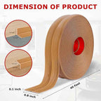 Flexible Wall Corner Protector Moulding Trim Peel and Stick Wall Corner Guards