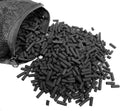 Wave Point Premium Virgin Activated Carbon Charcoal Pellets in Media Bag by Wave+Point