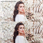 K&F CONCEPT 62mm White Mist 1/4 Filter, 18 Multi-Layer Coatings Dreamy Soft - Image 4
