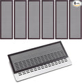 6 Pack Strong Magnetic Floor Vent Cover by YSSHUI
