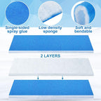 Nuenen 8 Pieces Paint Booth Filter Airbrush Booth Filter Spray Airbrush Spray - Image 3