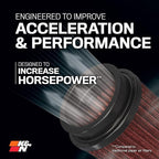 K&N Performance Diesel High-Flow Lifetime Engine Air Filter: Increase Power & - Image 2
