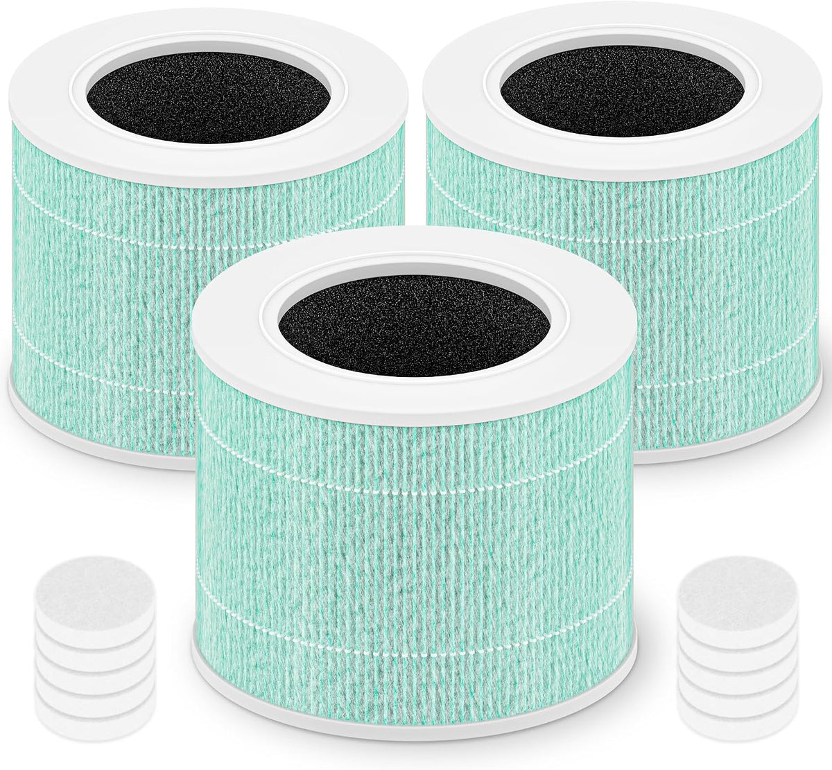 Core Mini Toxin Absorber Filter for LEVOIT Core Mini/Mini-P Air