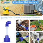 AC Drain Line Cleaner Tool, Universal HVAC to PVC Adapter - Image 5