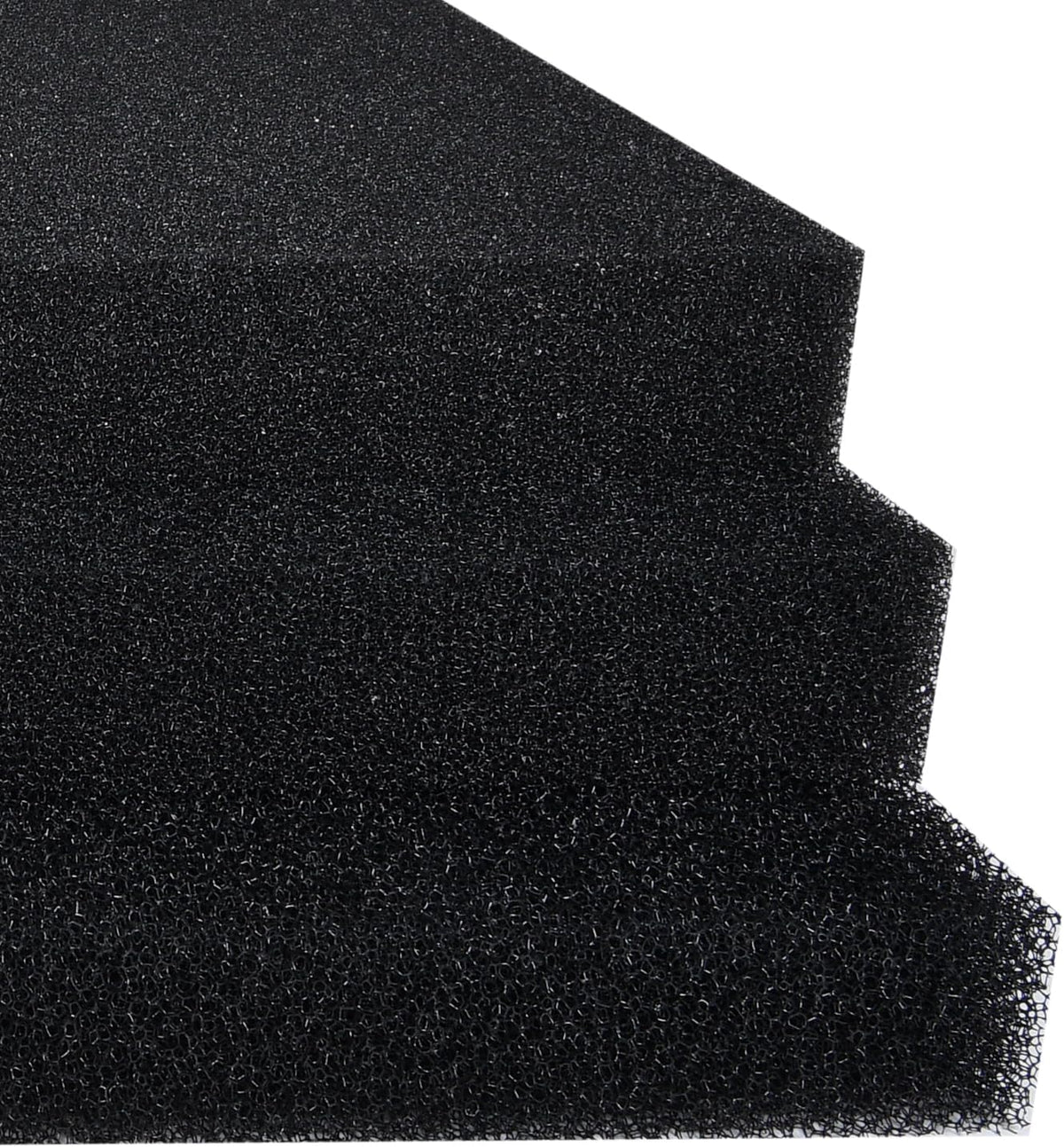 Hipanda 2 Pack Aquarium Bio Filter Sponge Pad 20"x20"x1.5",20PPI
