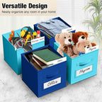 10 Pcs Fabric Storage Cubes