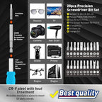 Amartisan 258-Piece Ultimate Screwdriver Bit Set, Chrome Vanadium Steel Driver - Image 6
