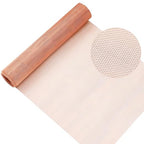 Therwen 18 Inch x 35 ft Copper Mesh Screen 99.9% Pure Copper 40 Mesh Roll Wire by Therwen