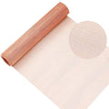 Therwen 24 Inch x 20 ft Copper Mesh Screen 99.9% Pure Copper 40 Mesh Roll Wire by Therwen