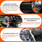 6485 Maintenance Kit for Generac 16-26kW Air Cooled Standby Generators - Image 7