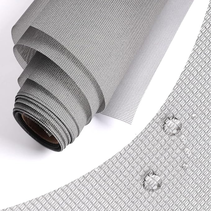 High Density Screen Pollen Proof Net Dust and Pollen Proof Screen Mesh by RODENET