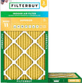 Filterbuy 11.25x23.25x1 Air Filter MERV 11 Superior Pet & Allergy Defense by Filterbuy