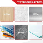 Wall Corner Protector Peel and Stick Wall Molding Trim Flexible Corner Guard - Image 7