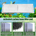 Pangda 12 Pcs Carbon Filter Foam Pads and Foam Filters Compatible - Image 3