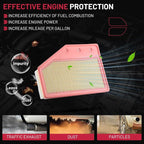 BDFHYK Engine Air Filter Compatible - Image 3