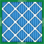 Filterbuy 20x20x1 Air Filter MERV 13 Optimal Smoke & Allergy Defense, - Image 8