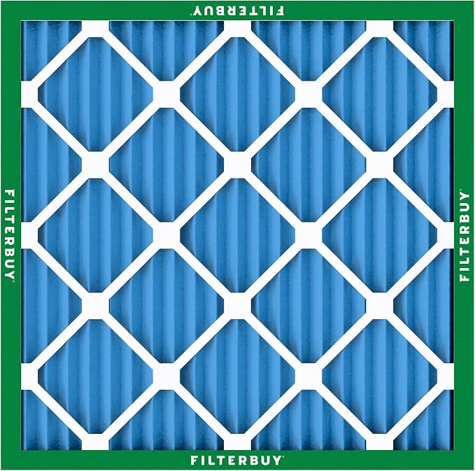 Filterbuy 20x20x1 Air Filter MERV 13 Optimal Smoke & Allergy Defense, - Image 8