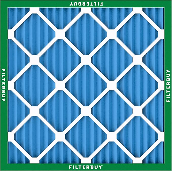 Filterbuy 16x16x1 Air Filter MERV 13 Optimal Smoke & Allergy Defense, - Image 8