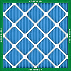 Filterbuy 23.5x23.5x1 Air Filter MERV 13 Optimal Smoke & Allergy Defense - Image 8
